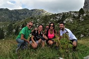 CORNA GRANDE (2089 m) ai Piani di Bobbio da Ceresola di Valtorta il 1 settembre 2019- FOTOGALLERY